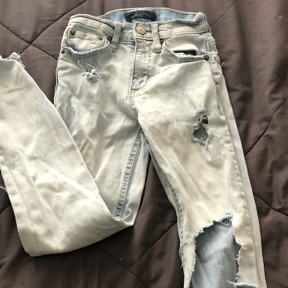 Aero cheeky jegging 🌼